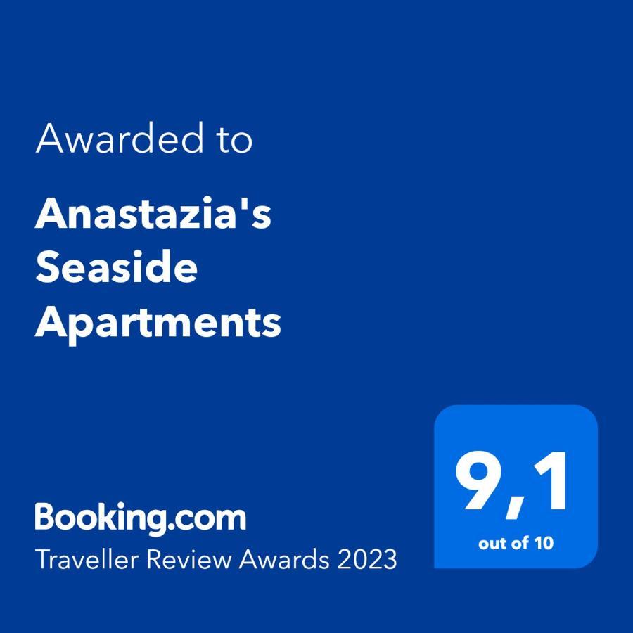 Anastazia's Seaside Apartments Roda  Esterno foto